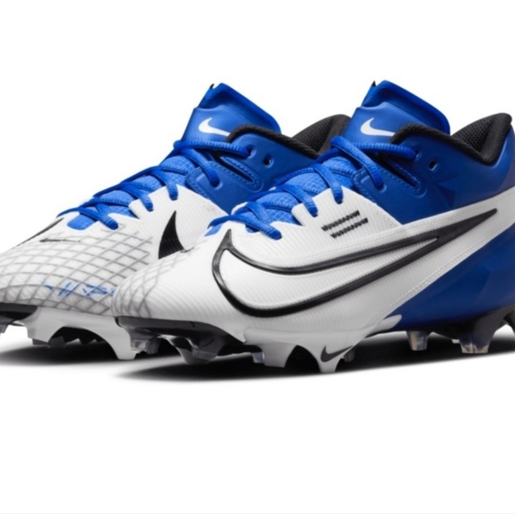 Nike Other - Nike Vapor Edge Elite 360 2 Men's Football Cleats Royal/White DA5457-414